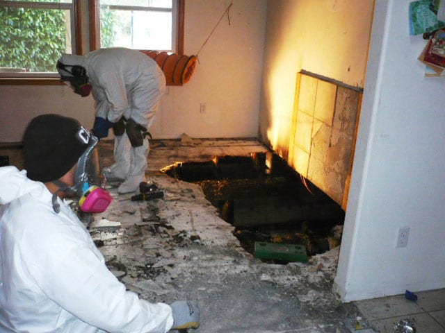Fire Damage Cleanup in Pensacola, FL (5086)