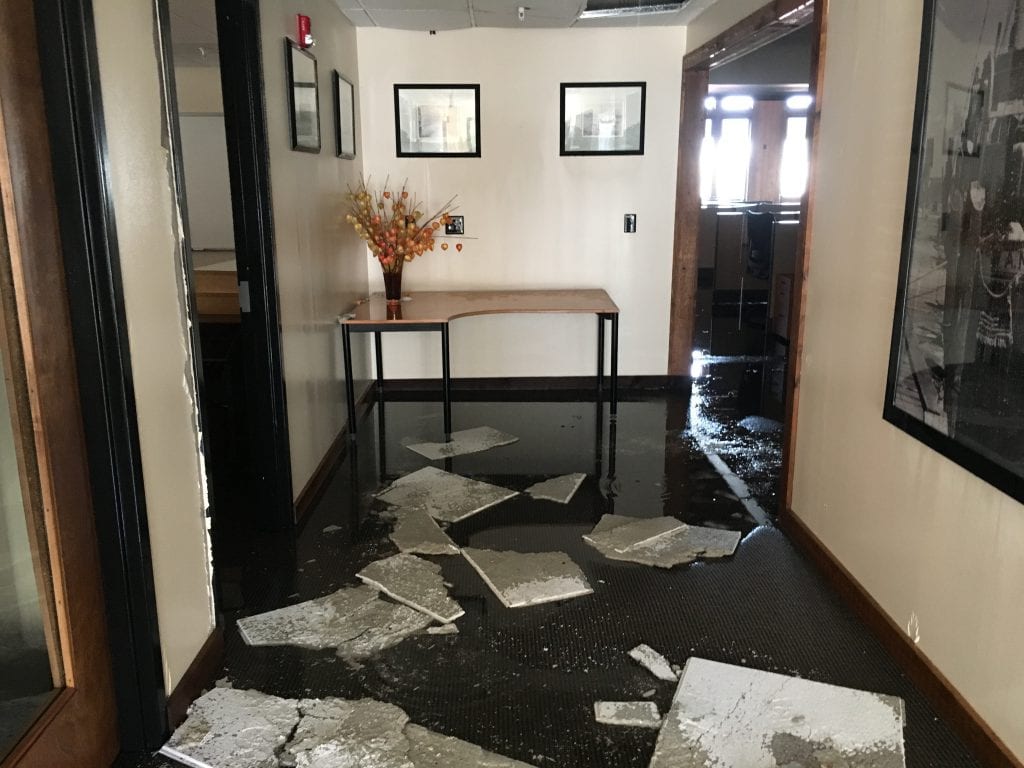 Water Damage Cleanup in Valparaiso, FL (5602)