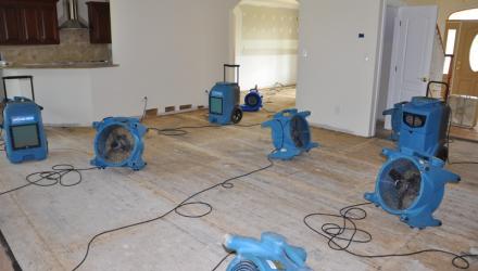Water Damage Cleanup Near Me